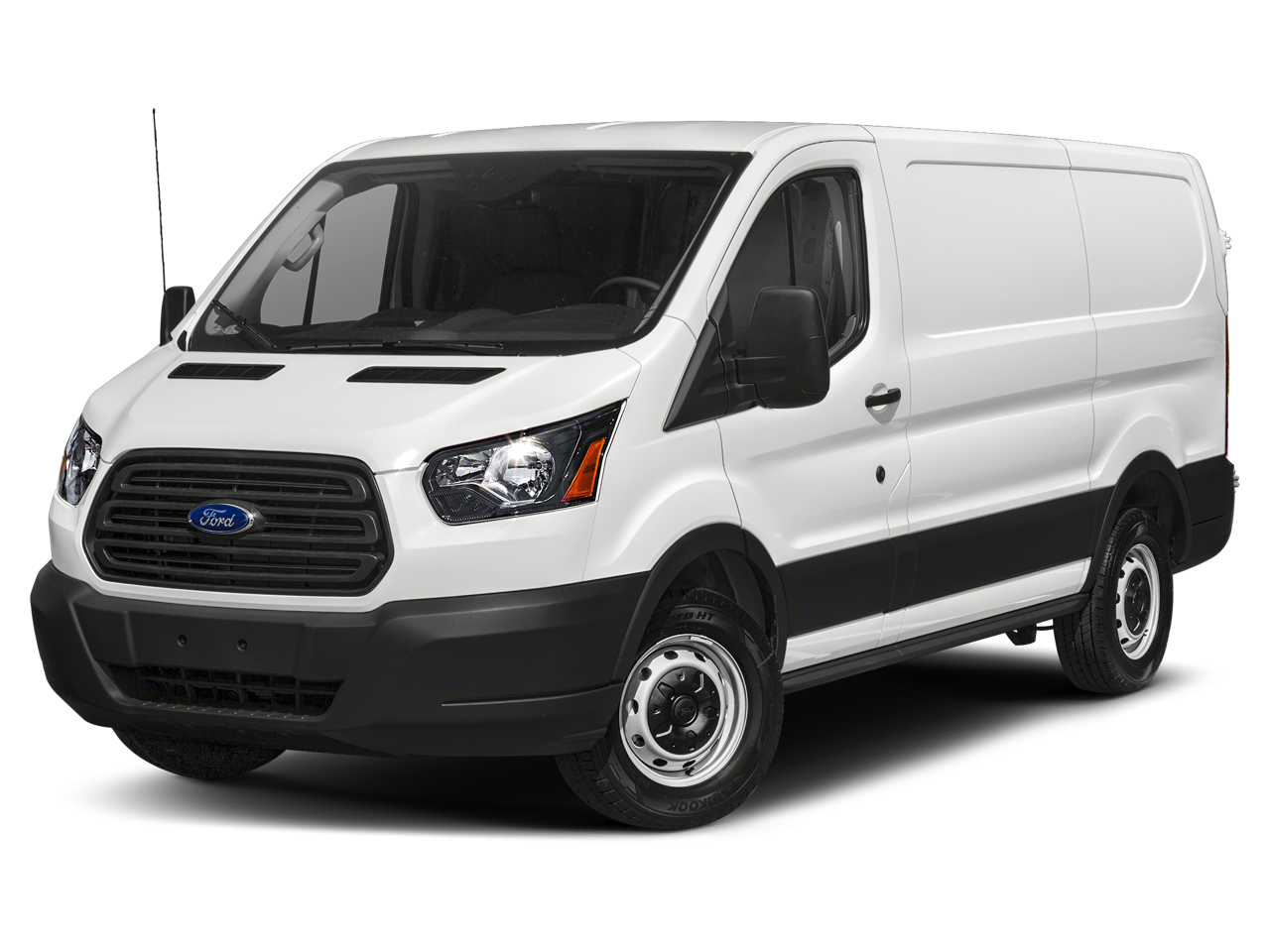2019 Ford Transit Van T-150 130" Low Rf 8600 GVWR Swing-Out RH Dr