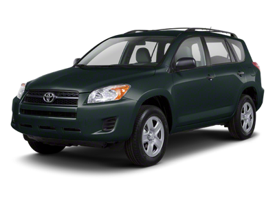 2010 Toyota RAV4 4WD 4dr 4-cyl 4-Spd AT (Natl)