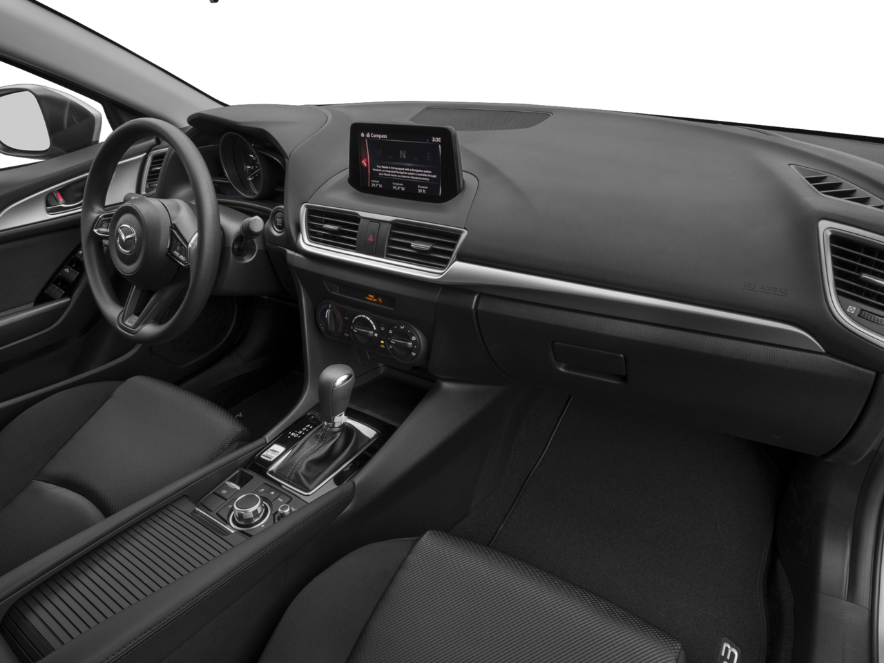 2017 Mazda Mazda3 4-Door Sport