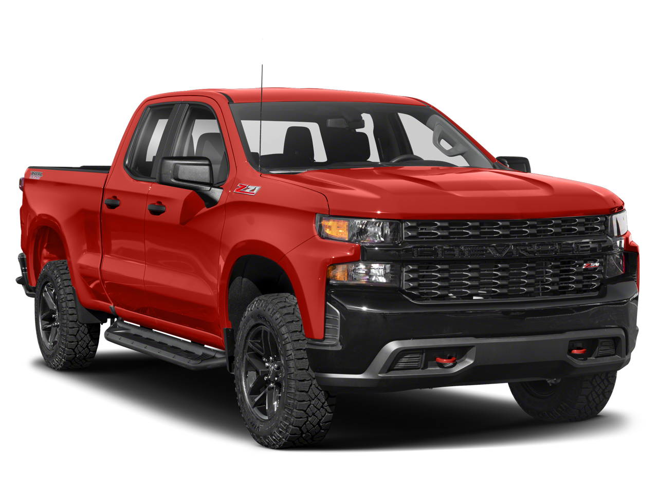 2020 Chevrolet Silverado 1500 Custom Trail Boss