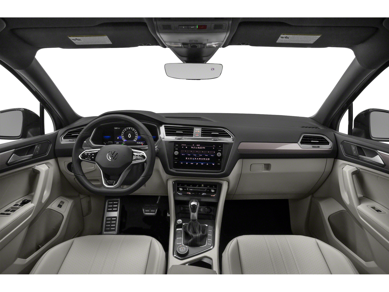 2024 Volkswagen Tiguan SE R-Line Black
