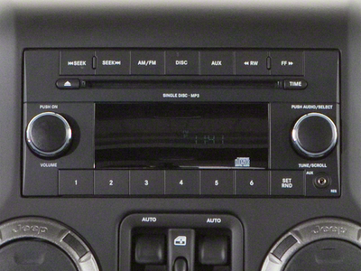 2010 Jeep Wrangler Unlimited Sahara