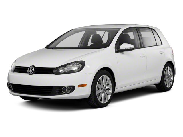 2010 Volkswagen Golf 4dr HB Auto PZEV
