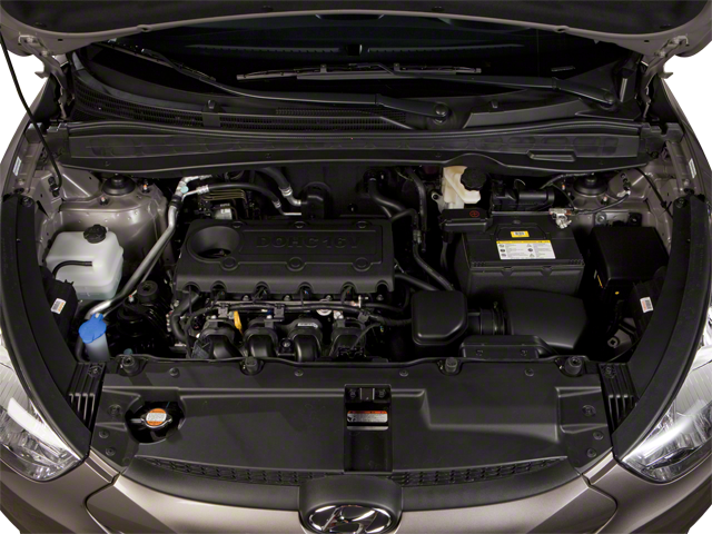 2011 Hyundai Tucson GLS PZEV