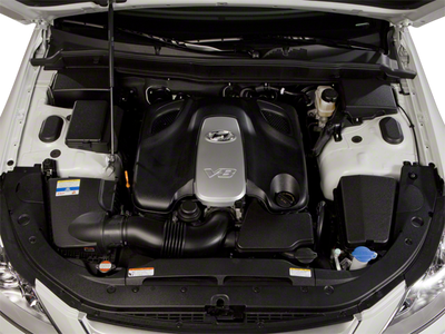2011 Hyundai Genesis 4dr Sdn V8