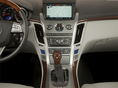 2012 Cadillac CTS Sedan Luxury