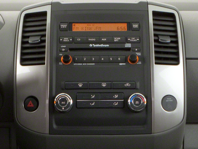 2012 Nissan Frontier PRO-4X