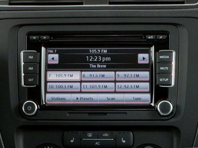 2012 Volkswagen Jetta Base