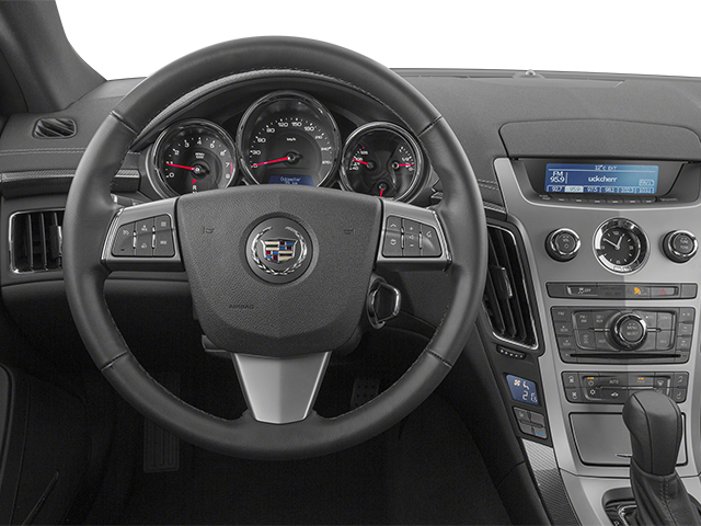2014 Cadillac CTS Coupe 2dr Cpe RWD