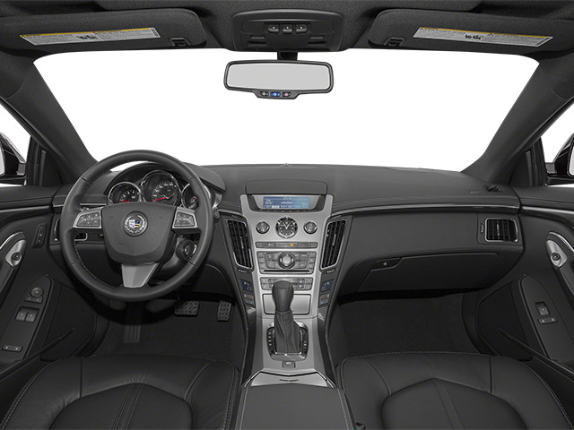 2014 Cadillac CTS Coupe 2dr Cpe RWD