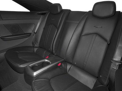 2014 Cadillac CTS Coupe 2dr Cpe RWD