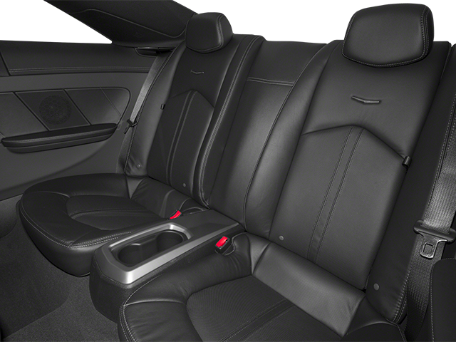 2014 Cadillac CTS Coupe 2dr Cpe RWD