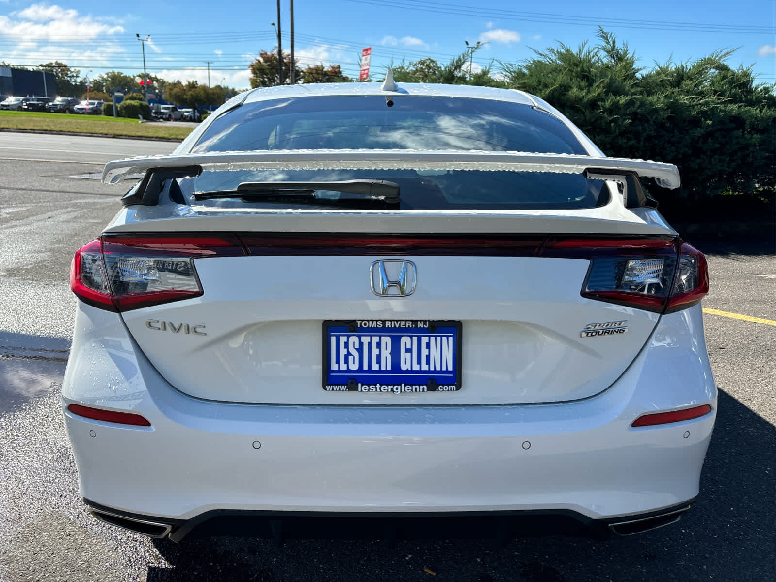2022 Honda Civic Hatchback Sport Touring