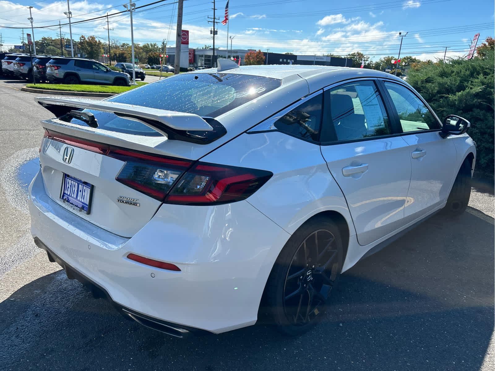 2022 Honda Civic Hatchback Sport Touring