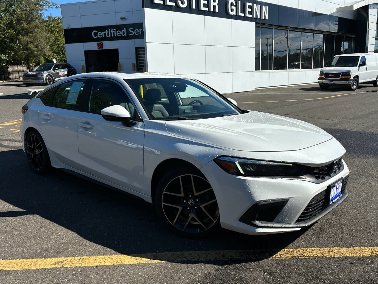2022 Honda Civic Hatchback Sport Touring