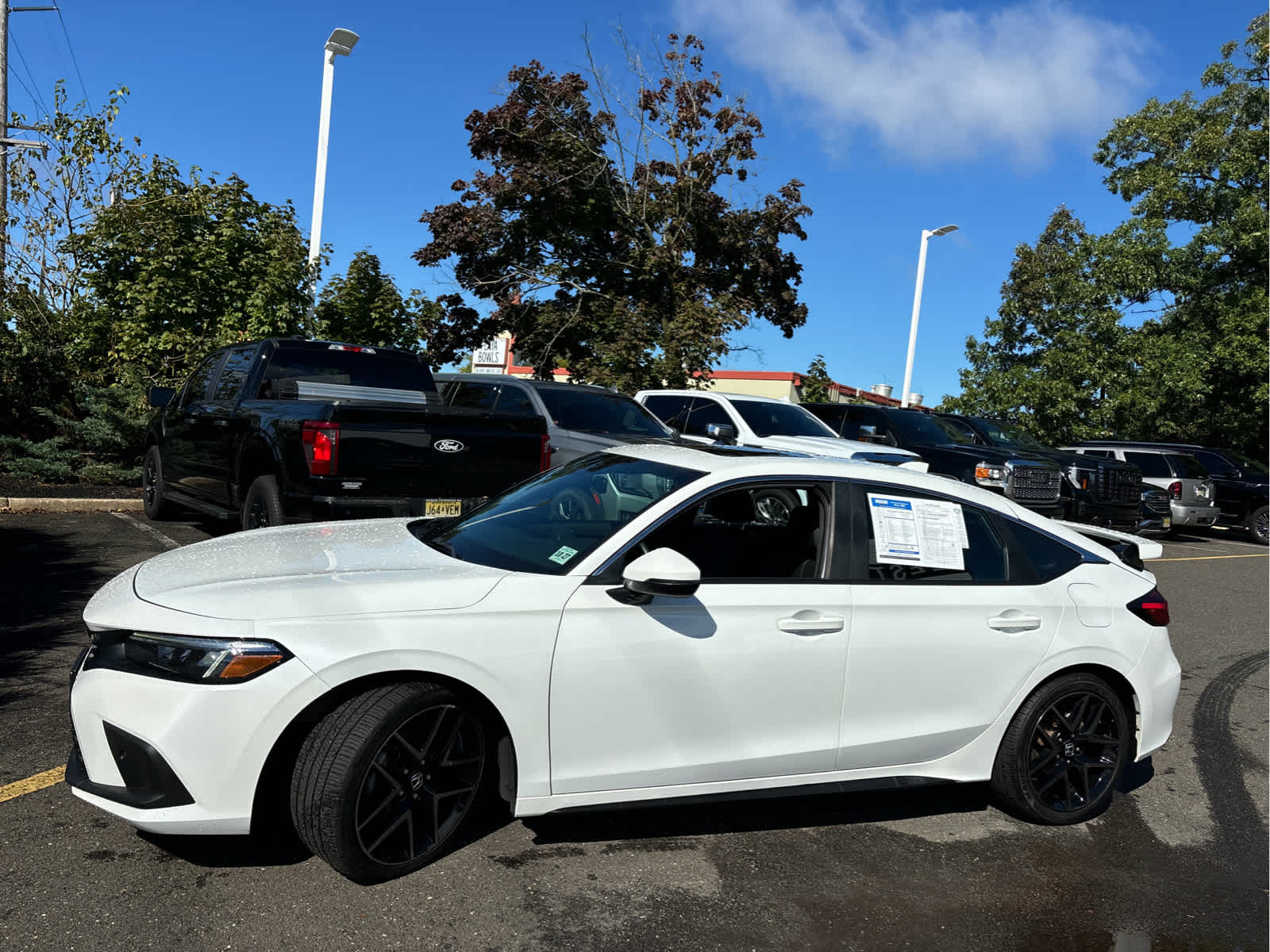 2022 Honda Civic Hatchback Sport Touring