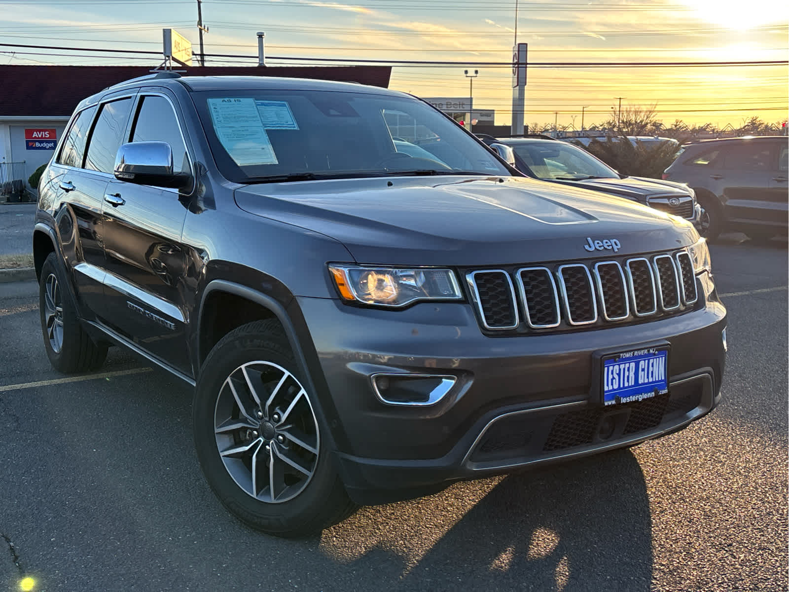 2020 Jeep Grand Cherokee Limited
