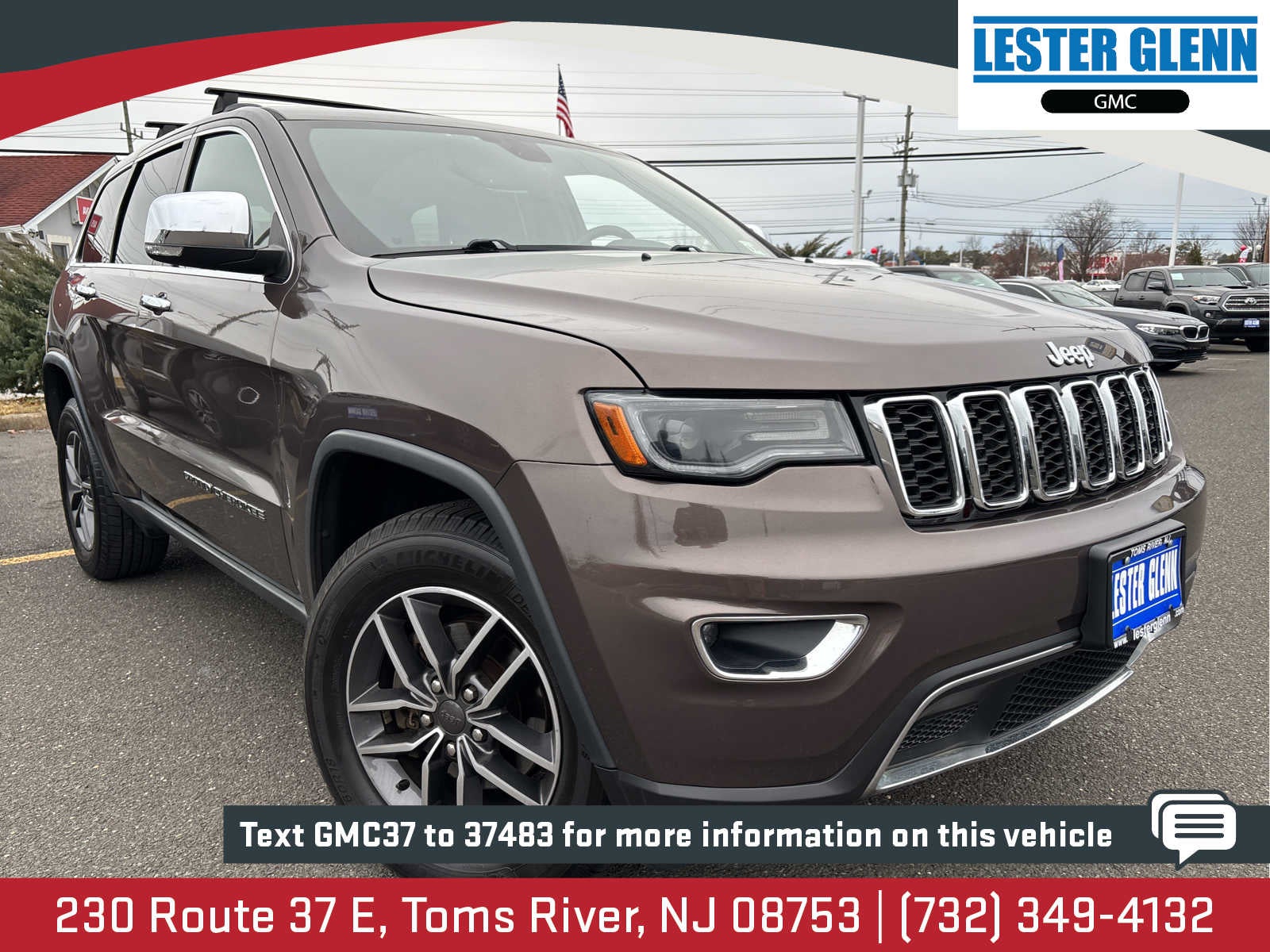 2019 Jeep Grand Cherokee Limited