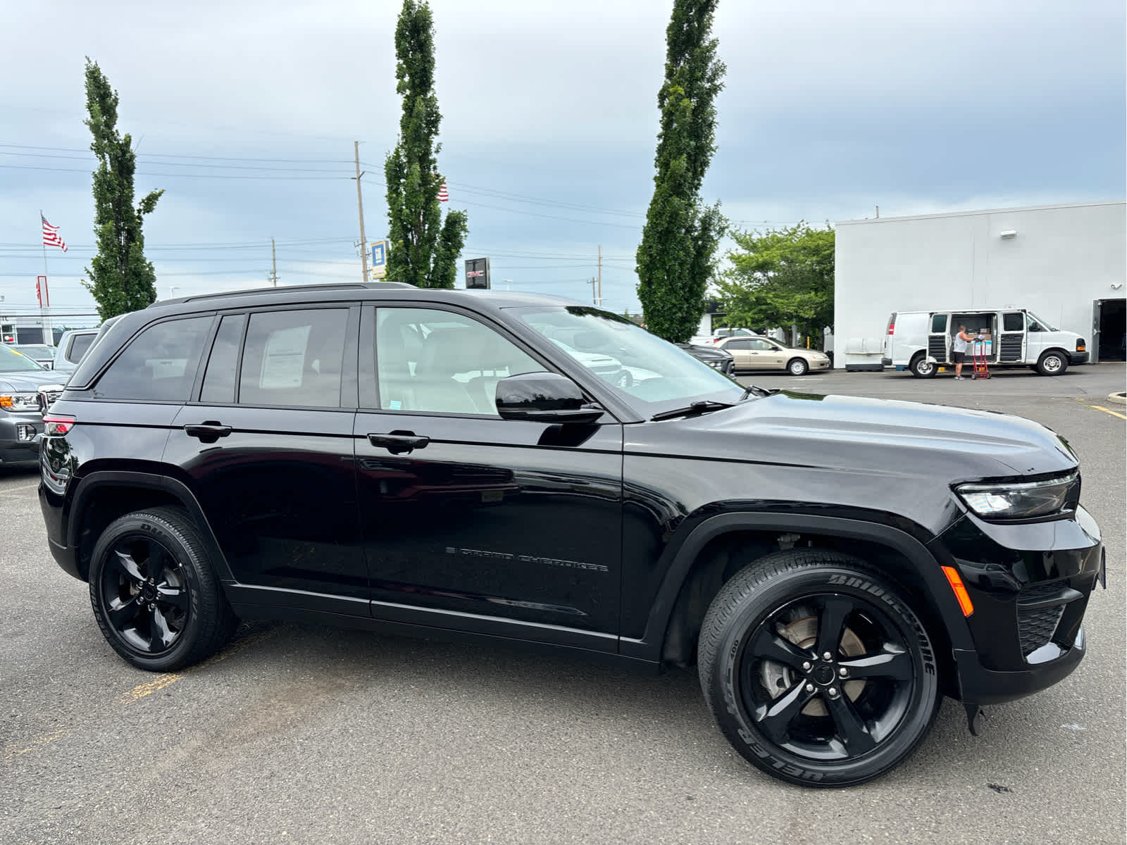 2023 Jeep Grand Cherokee Altitude X 4x4