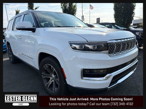 2022 Jeep Grand Wagoneer Series I 4x4