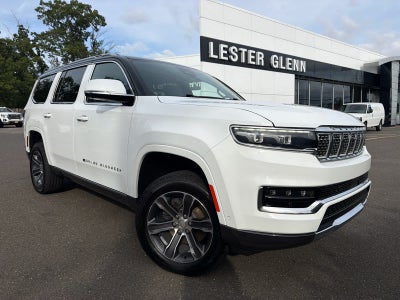 2022 Jeep Grand Wagoneer Series I 4x4