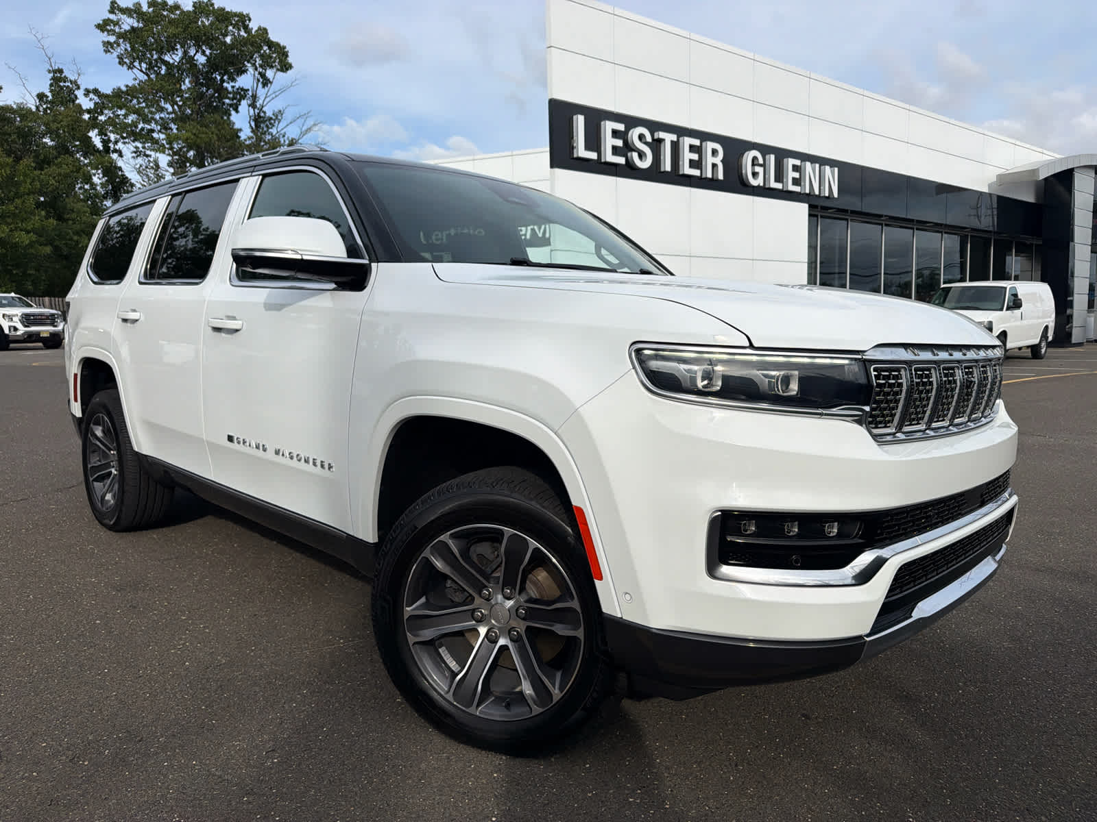 2022 Jeep Grand Wagoneer Series I 4x4