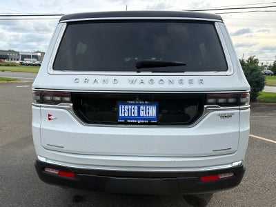2022 Jeep Grand Wagoneer Series I 4x4