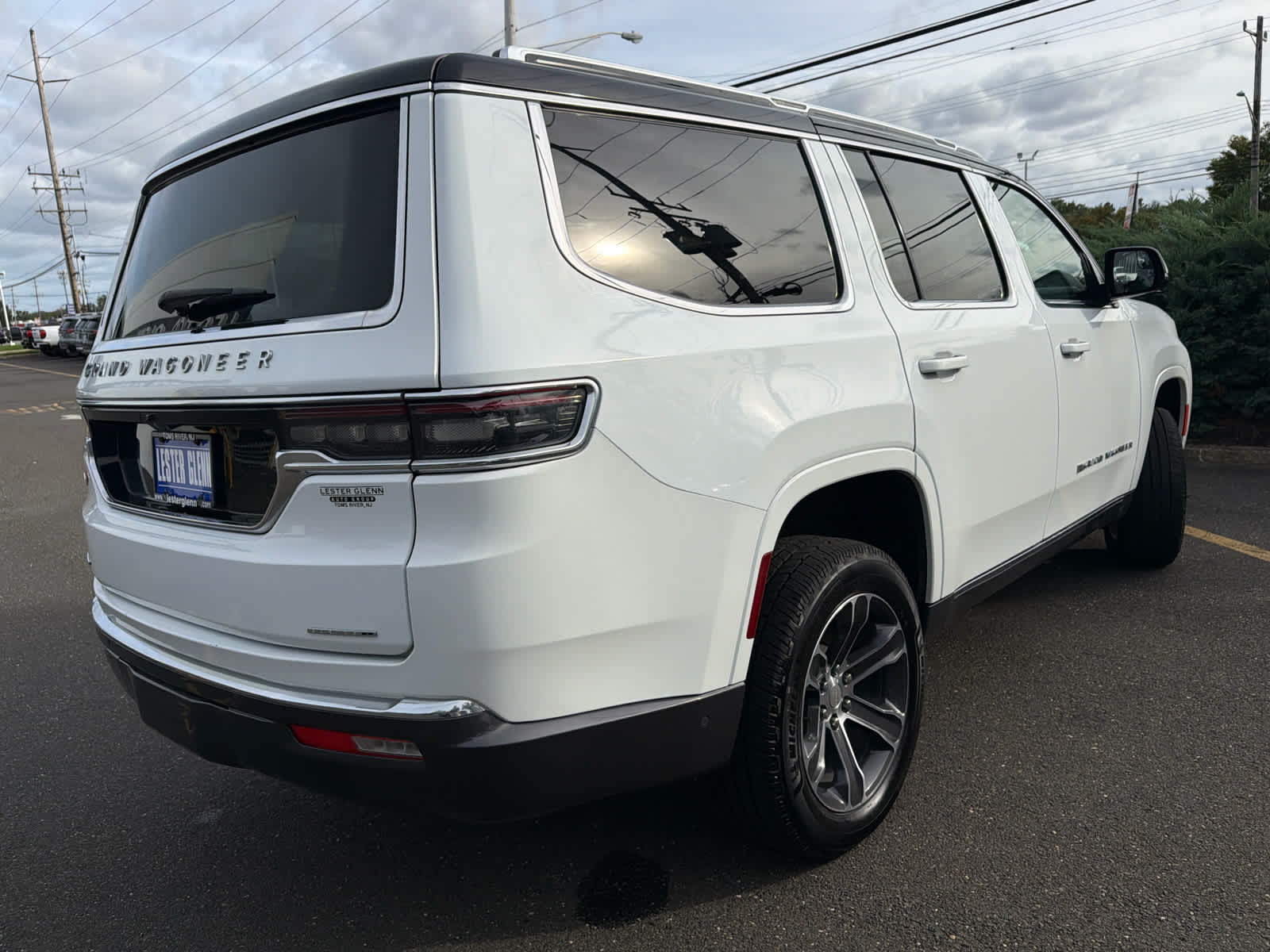 2022 Jeep Grand Wagoneer Series I 4x4
