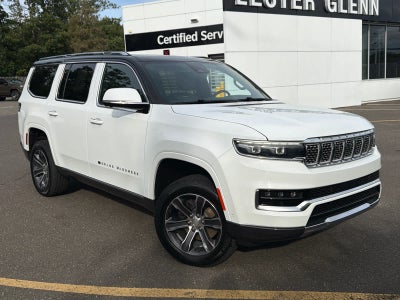 2022 Jeep Grand Wagoneer Series I 4x4