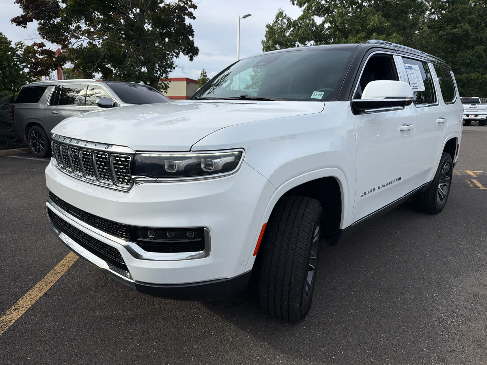 2022 Jeep Grand Wagoneer Series I 4x4