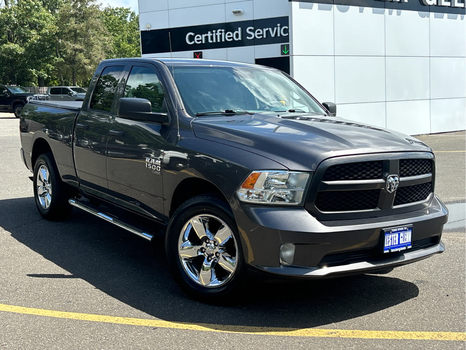 2019 RAM 1500 Classic Express Quad Cab 4x4 6'4" Box