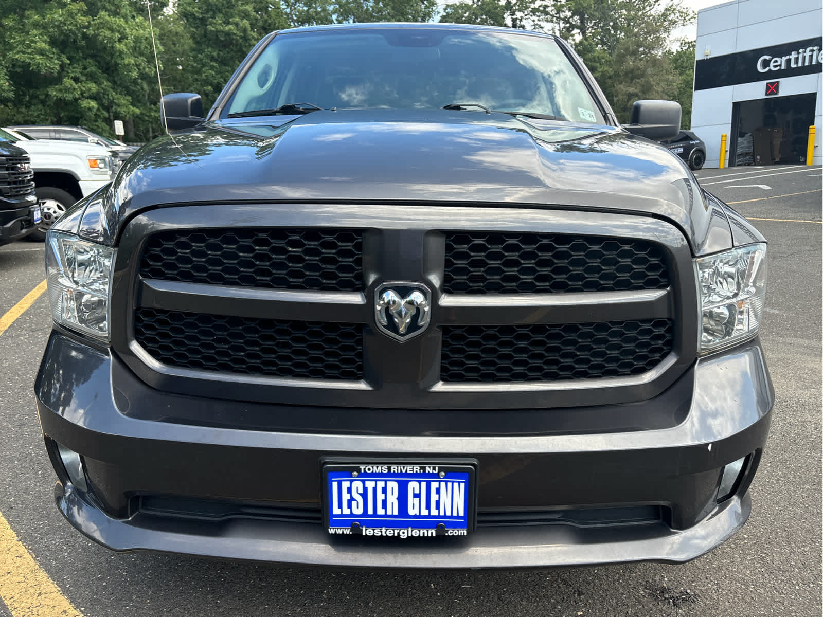 2019 RAM 1500 Classic Express Quad Cab 4x4 6'4" Box
