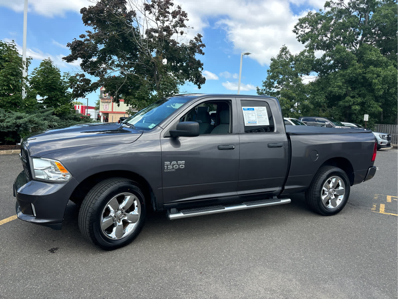 2019 RAM 1500 Classic Express Quad Cab 4x4 6'4" Box
