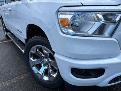 2022 RAM 1500 Big Horn Crew Cab 4x4 5'7" Box