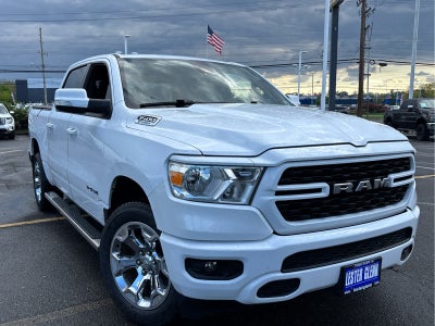 2022 RAM 1500 Big Horn Crew Cab 4x4 5'7" Box