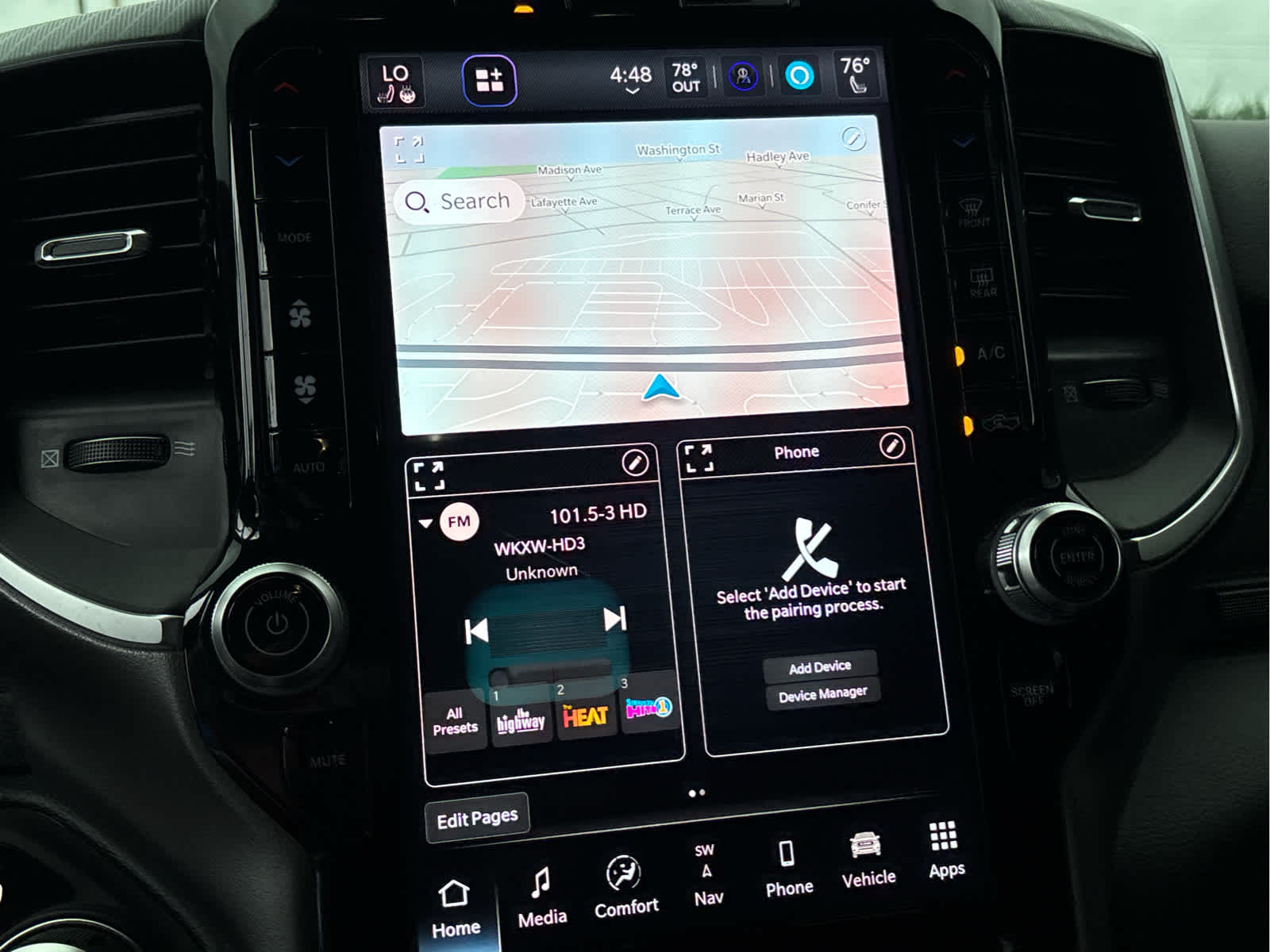 2026 RAM 1500 Big Horn Crew Cab 4x4 5'7" Box
