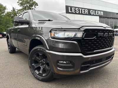 2026 RAM 1500 Big Horn Crew Cab 4x4 5'7" Box