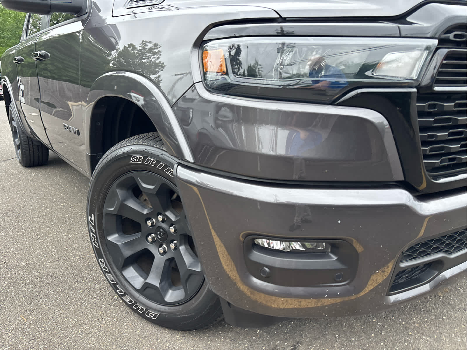 2026 RAM 1500 Big Horn Crew Cab 4x4 5'7" Box