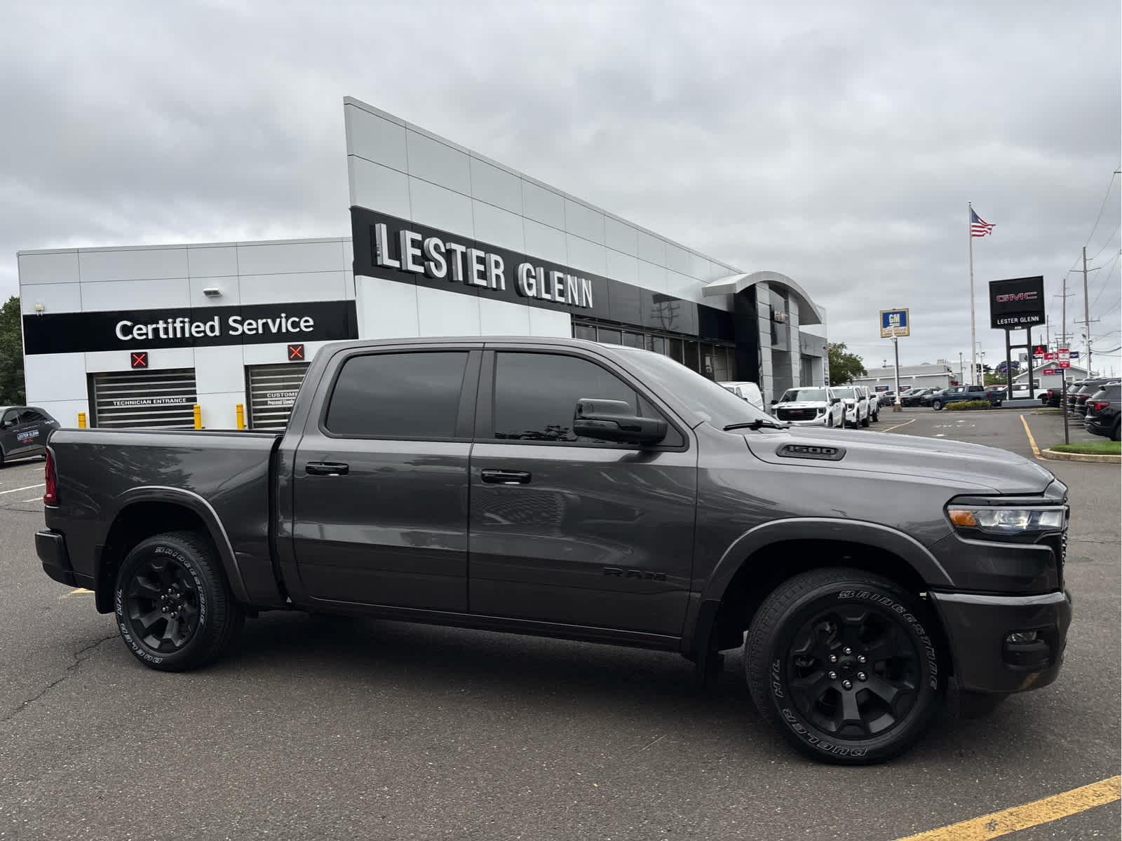 2026 RAM 1500 Big Horn Crew Cab 4x4 5'7" Box