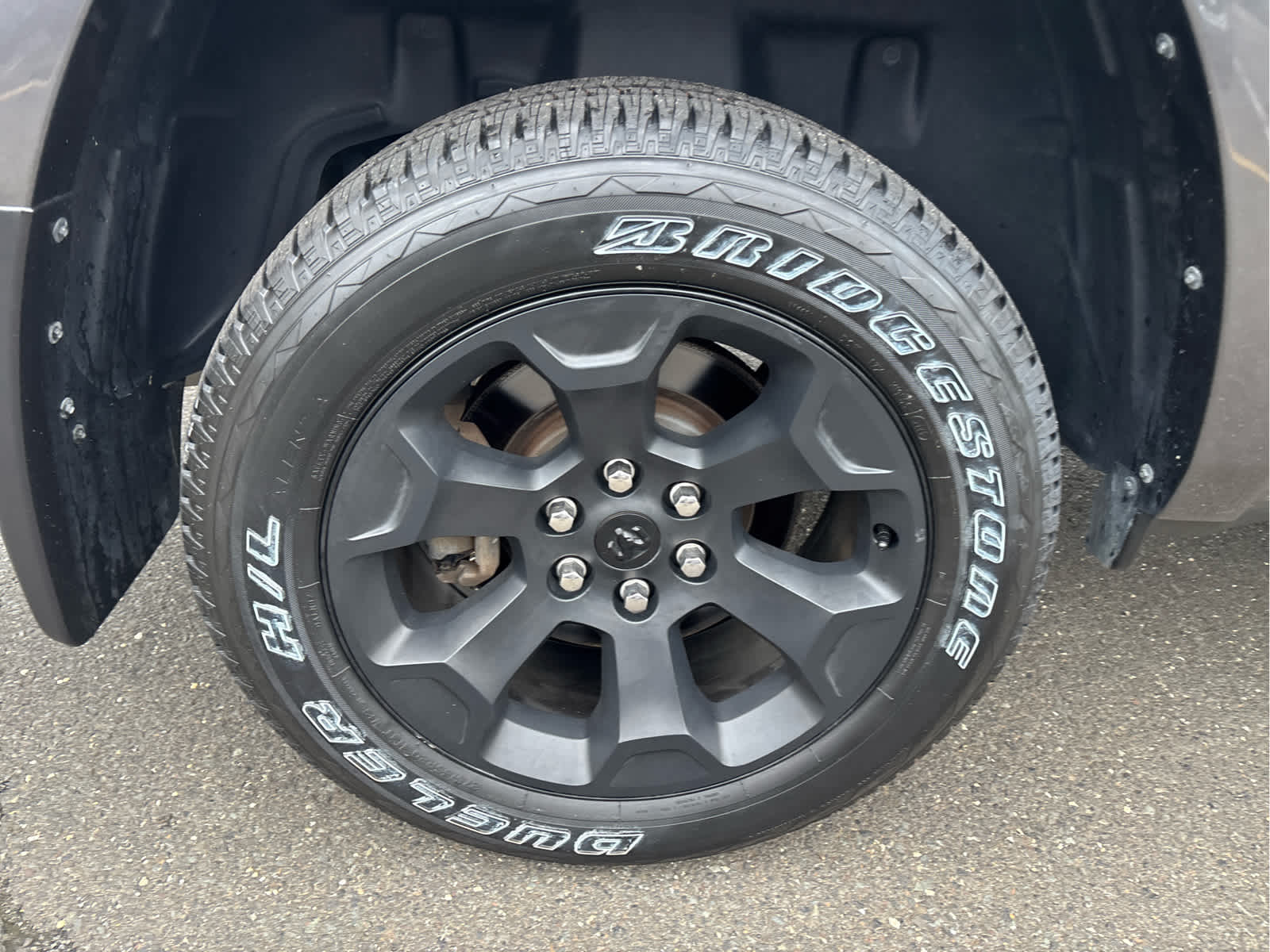2026 RAM 1500 Big Horn Crew Cab 4x4 5'7" Box