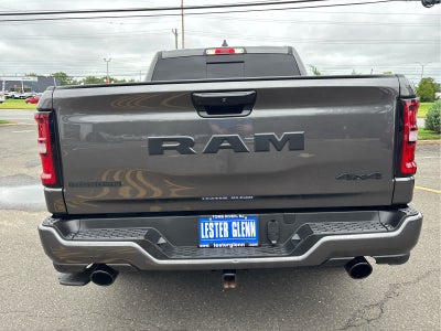 2026 RAM 1500 Big Horn Crew Cab 4x4 5'7" Box