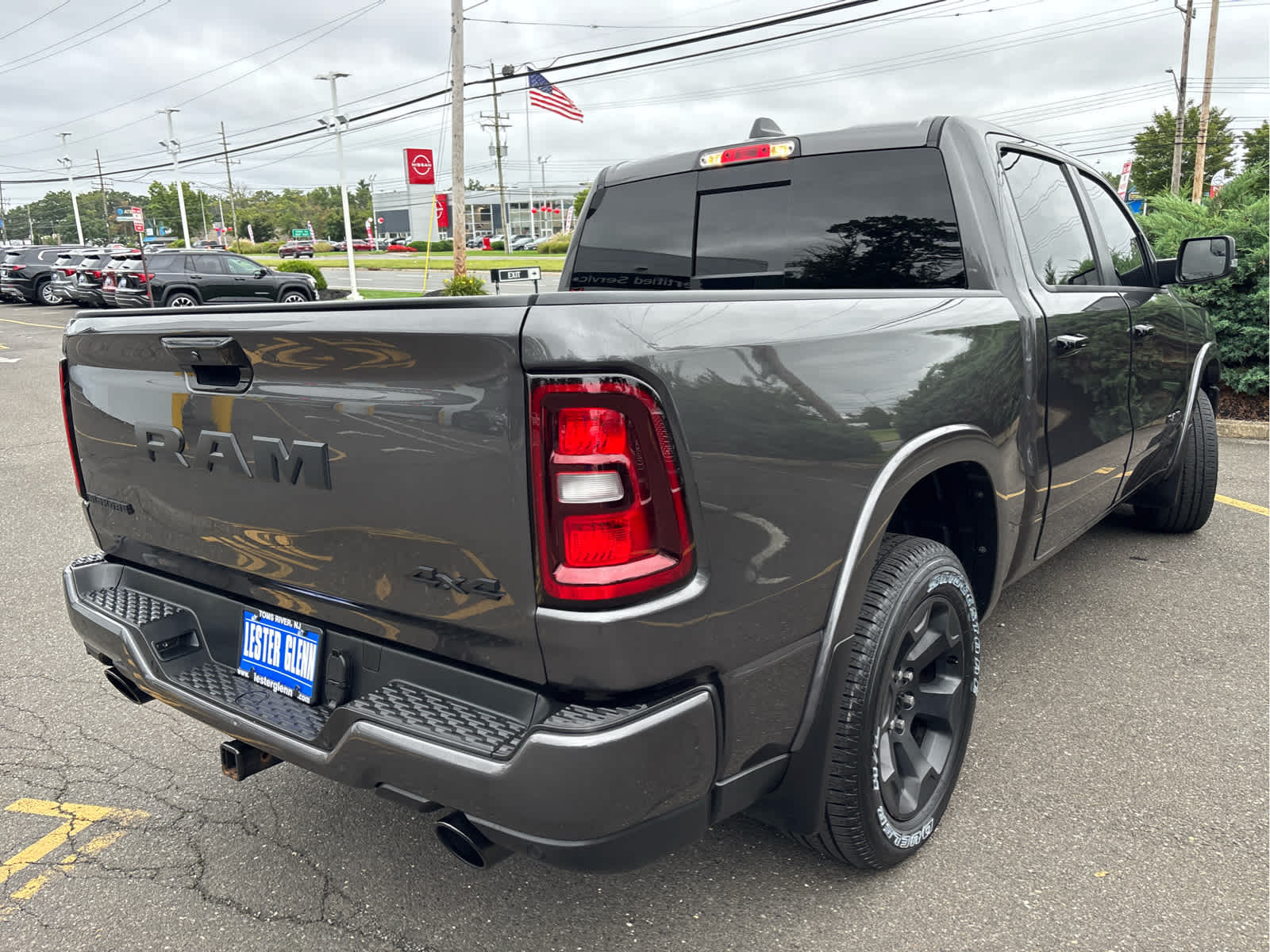 2026 RAM 1500 Big Horn Crew Cab 4x4 5'7" Box