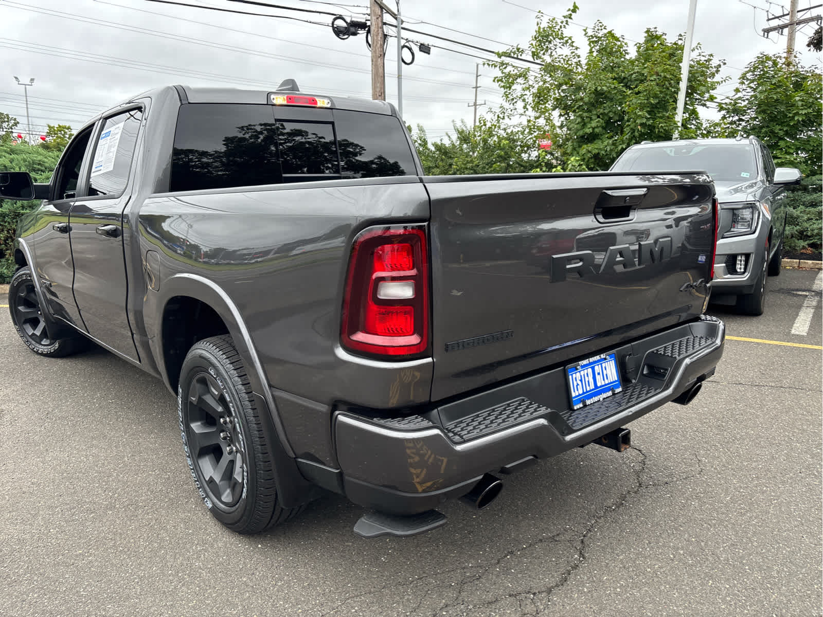 2026 RAM 1500 Big Horn Crew Cab 4x4 5'7" Box