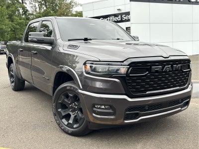 2026 RAM 1500 Big Horn Crew Cab 4x4 5'7" Box