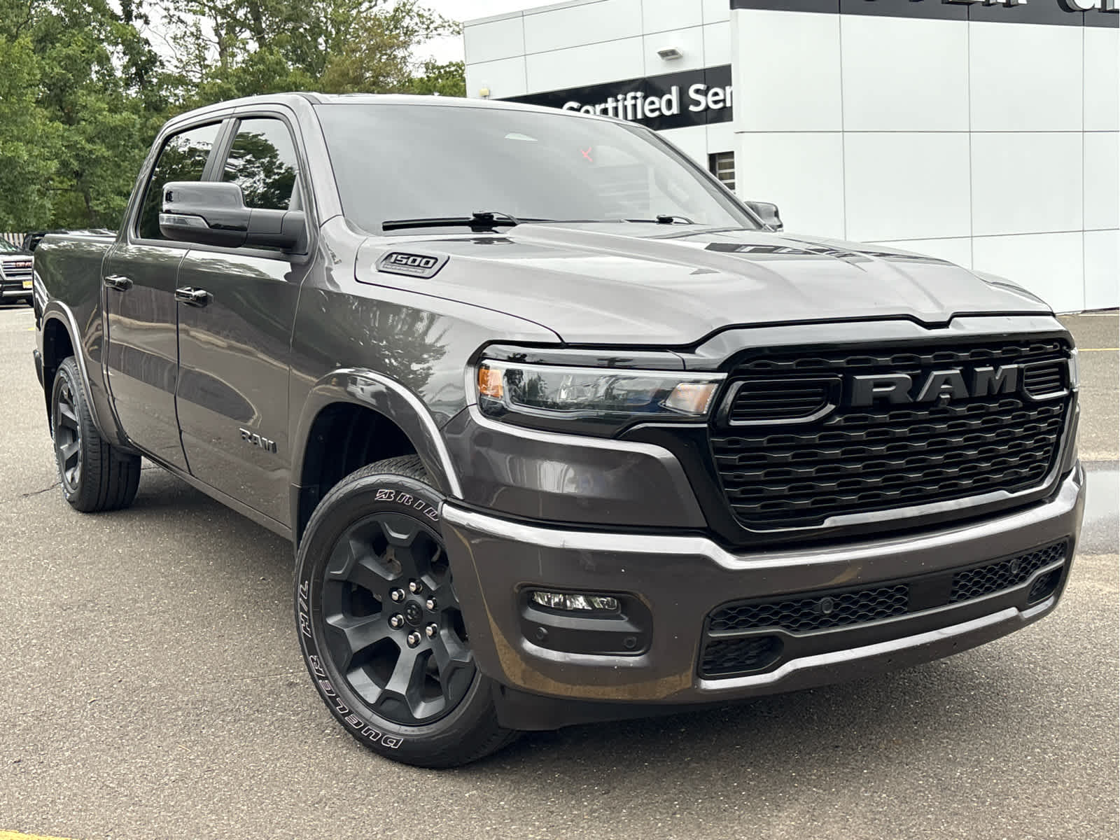 2026 RAM 1500 Big Horn Crew Cab 4x4 5'7" Box