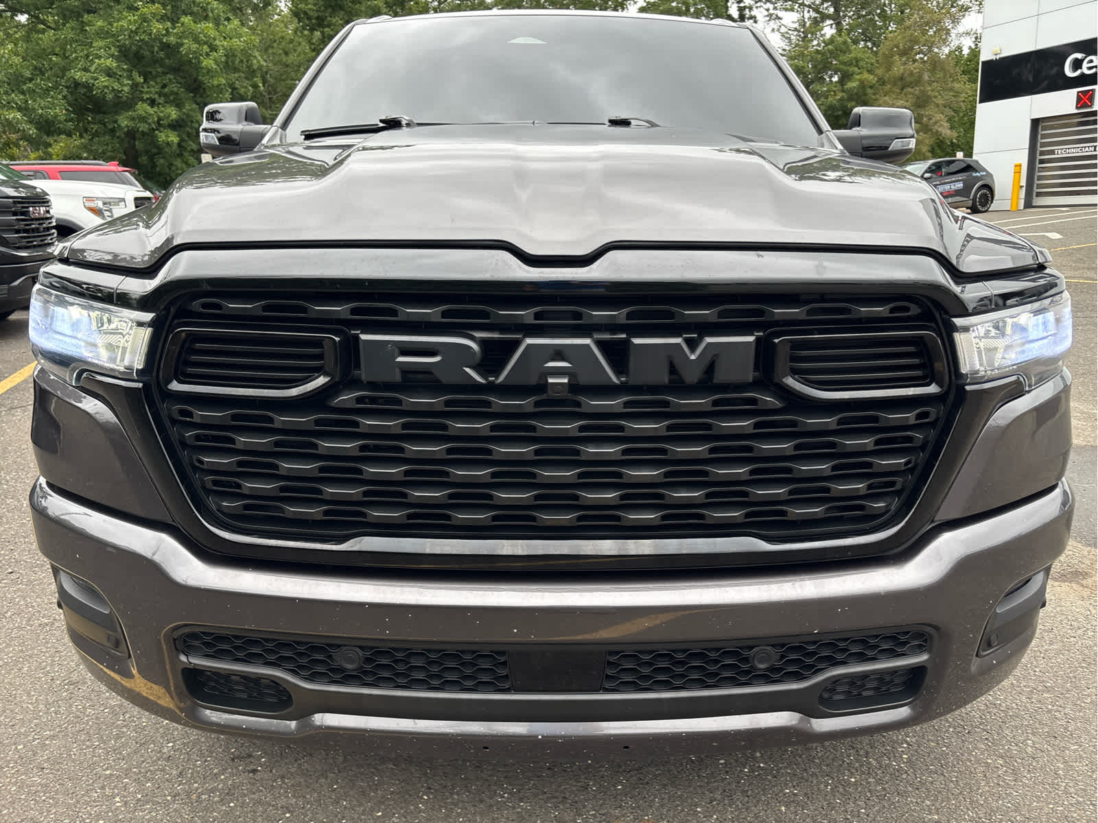 2026 RAM 1500 Big Horn Crew Cab 4x4 5'7" Box