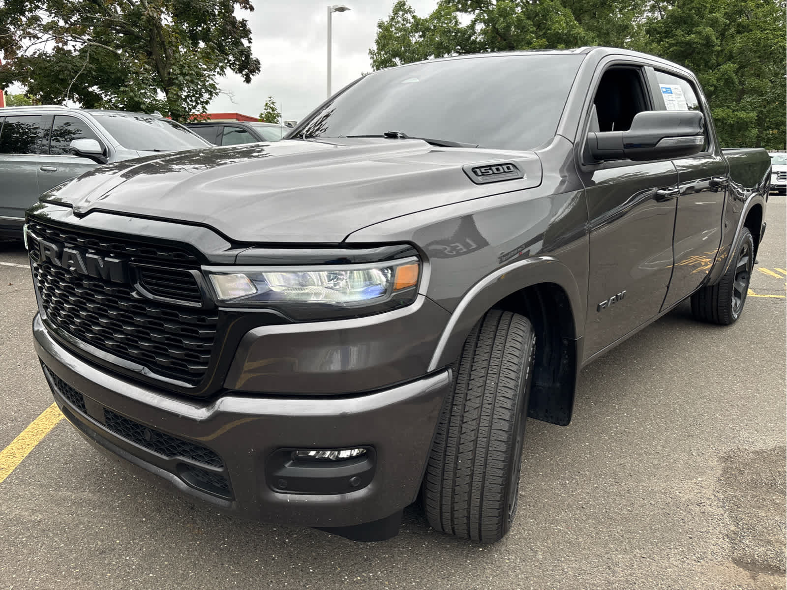 2026 RAM 1500 Big Horn Crew Cab 4x4 5'7" Box