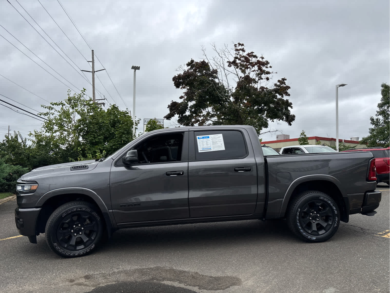 2026 RAM 1500 Big Horn Crew Cab 4x4 5'7" Box