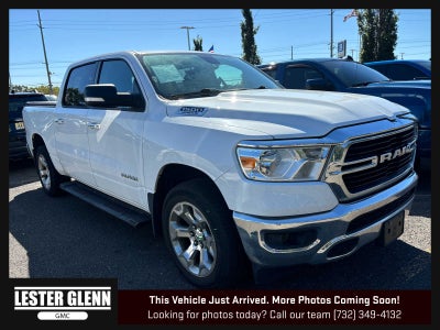 2020 RAM 1500 Big Horn Crew Cab 4x4 5'7" Box