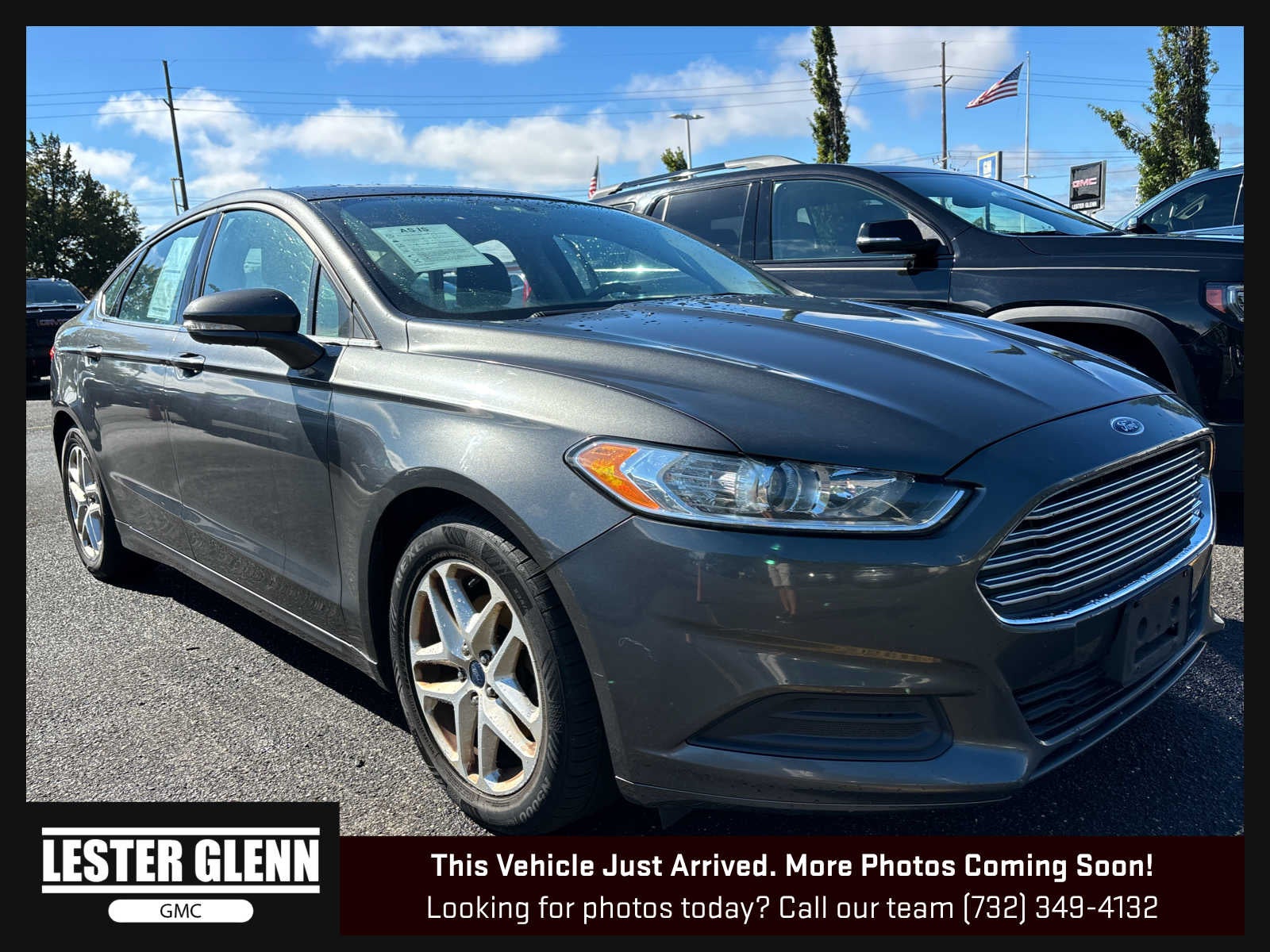 2016 Ford Fusion SE